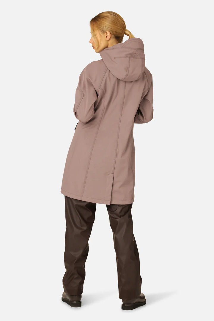 RAINCOAT OLD LAVENDER