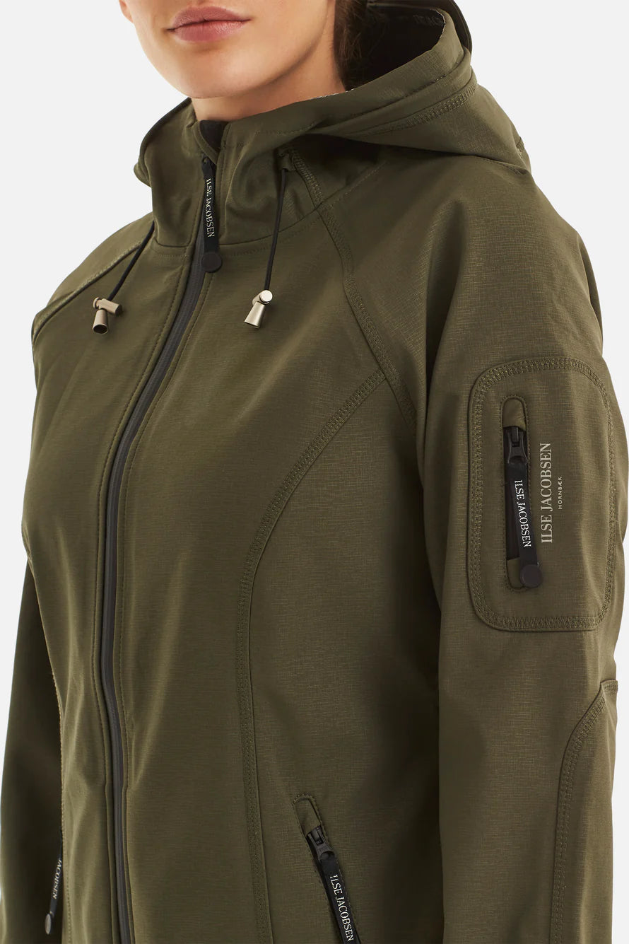 ILSE JACOBSEN RAINCOAT ARMY (Available in 4 Sizes)