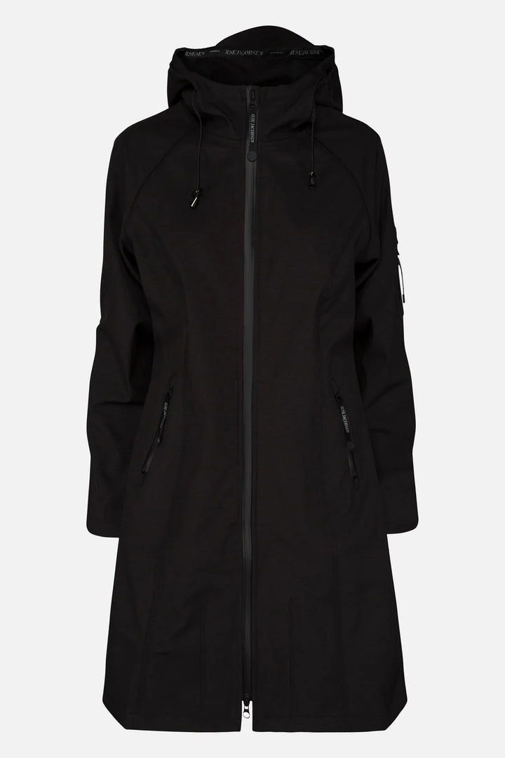 RAINCOAT LONG BLACK