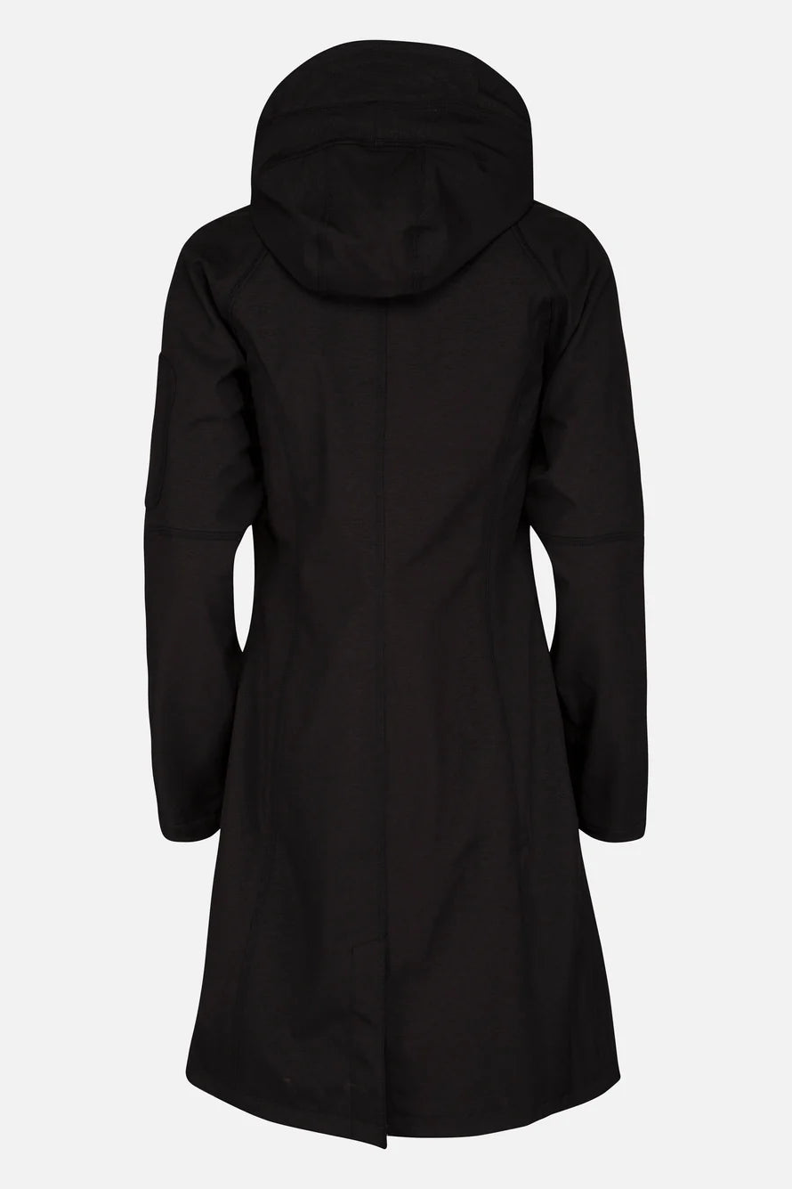 RAINCOAT LONG BLACK