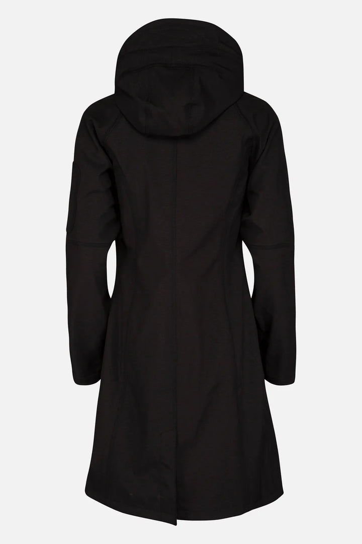 RAINCOAT LONG BLACK