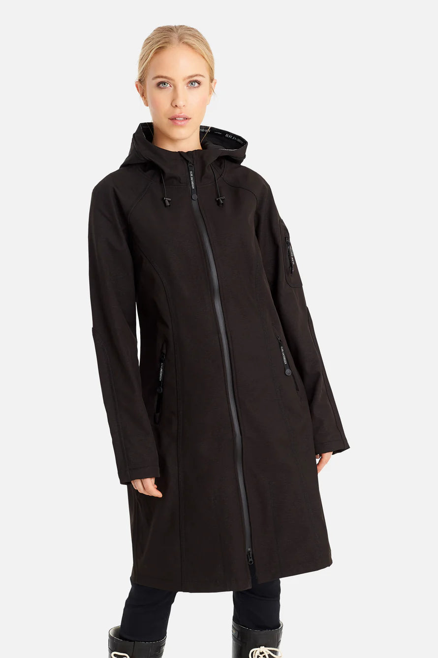 RAINCOAT LONG BLACK