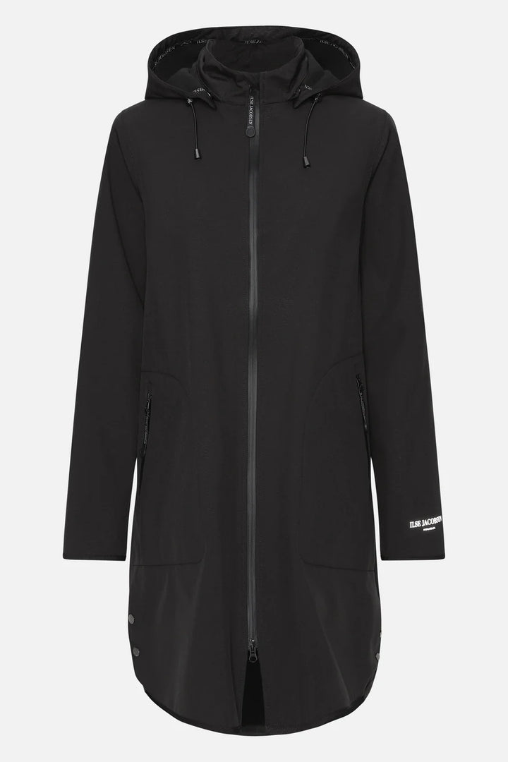 RAINCOAT BLACK
