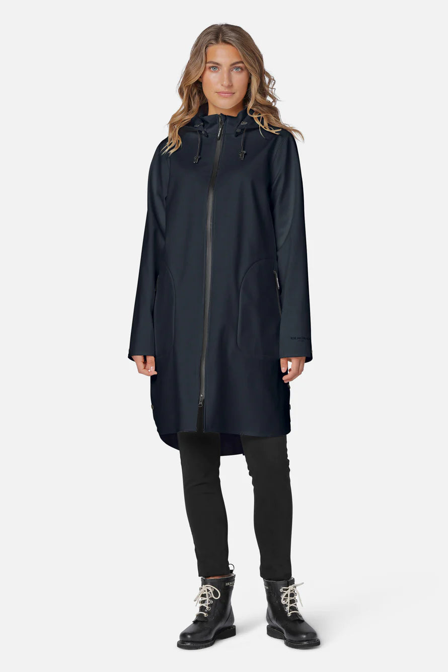 RAINCOAT BLACK