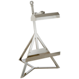 LAMP DISPLAY POLISHED NICKEL