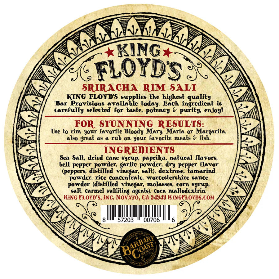 KING FLOYD'S SRIRACHA SALT #61419