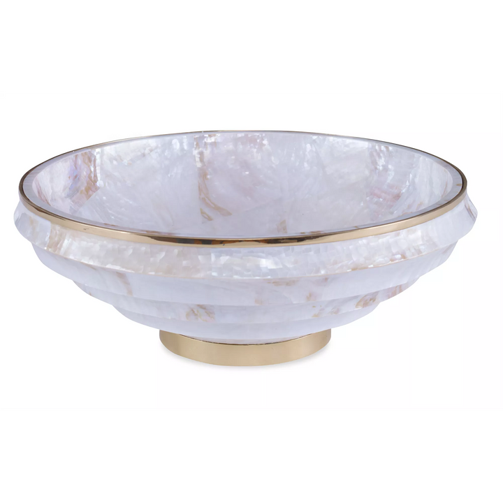 BOWL NATURAL BRASS KABIBI SHELL (NRD) #61473