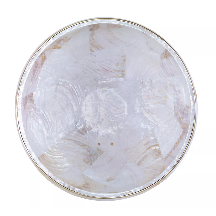 BOWL NATURAL BRASS KABIBI SHELL (NRD) #61473