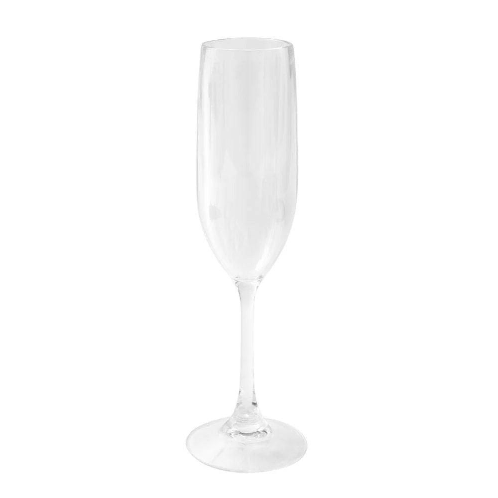 GLASS CHAMPAGNE FLUTE ACRYLIC #61489