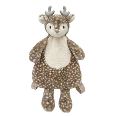 TOY PLUSH FAWN BACKPACK