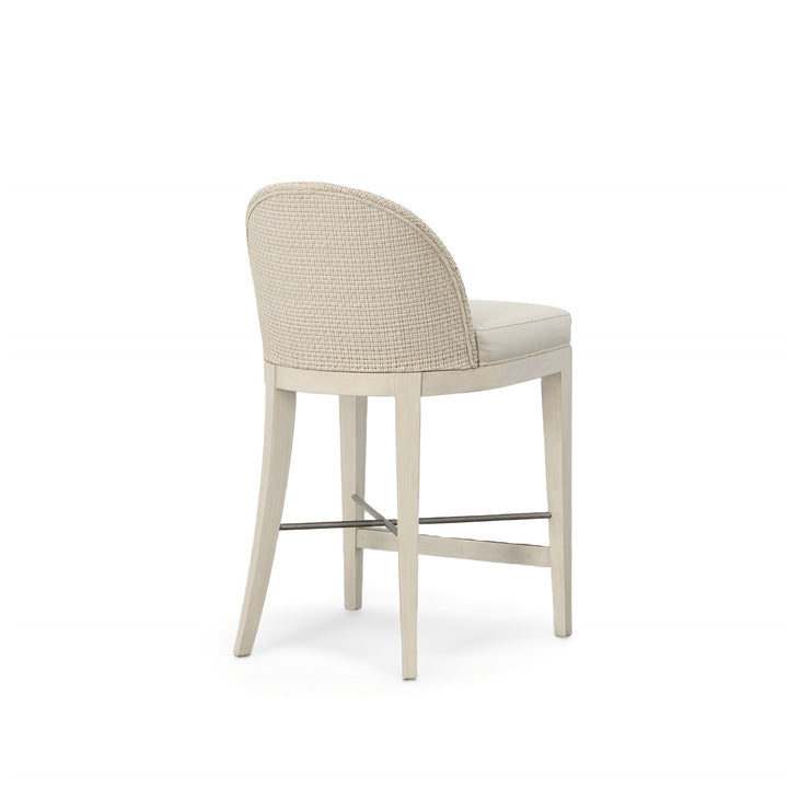 TYBEE COUNTER STOOL - PENINSULA/FLAX