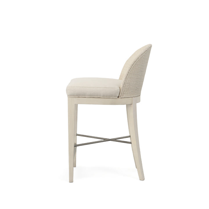 TYBEE COUNTER STOOL - PENINSULA/FLAX