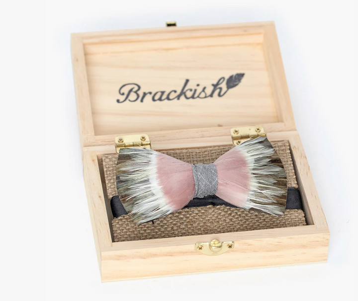 BOW TIE FEATHER - ROYAL #61682