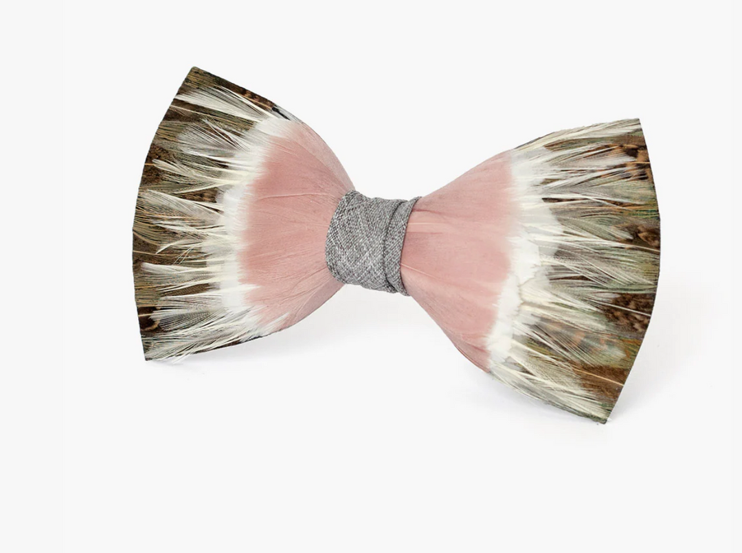BOW TIE FEATHER - ROYAL #61682