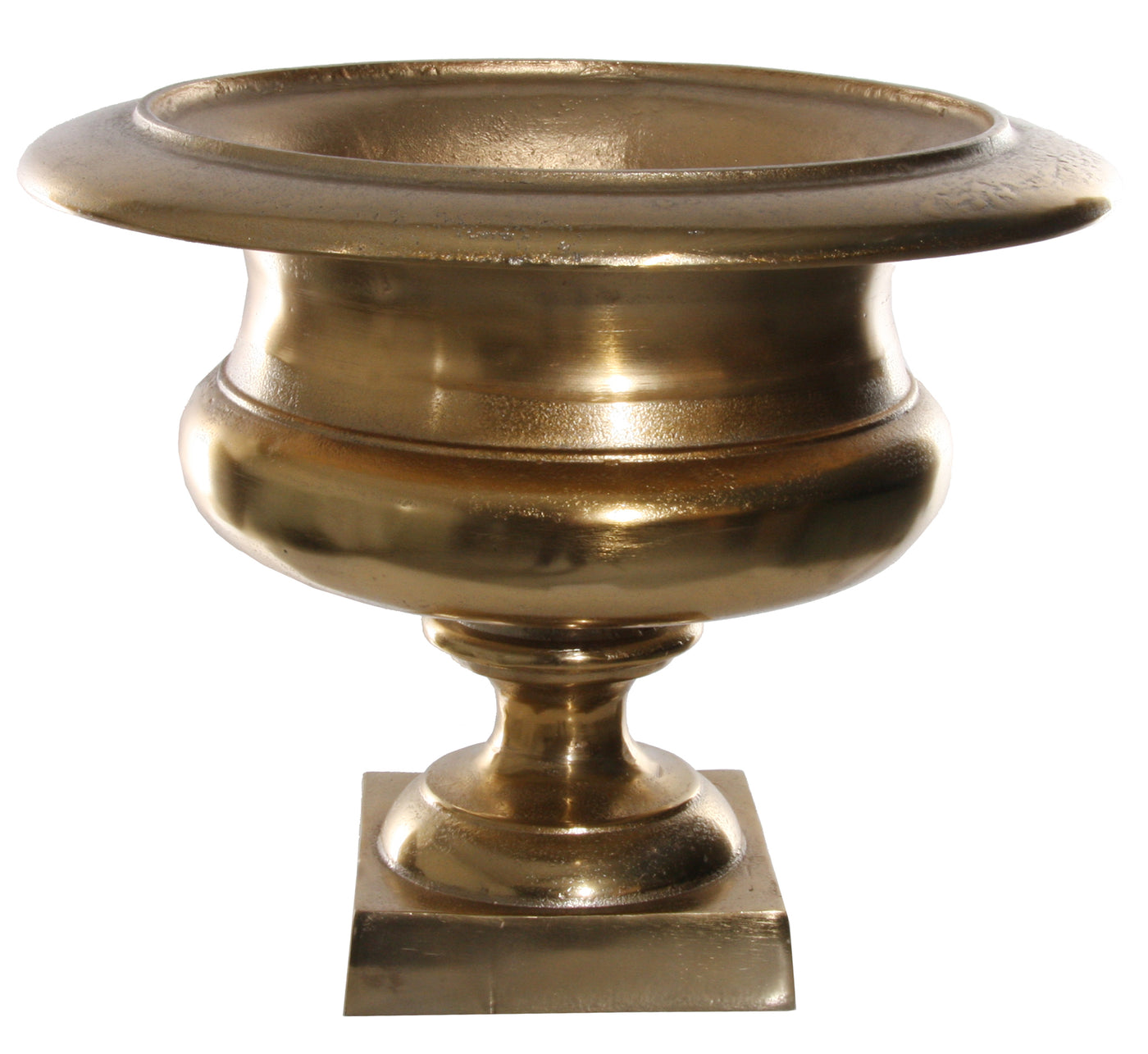 URN GOLD METAL LARGE