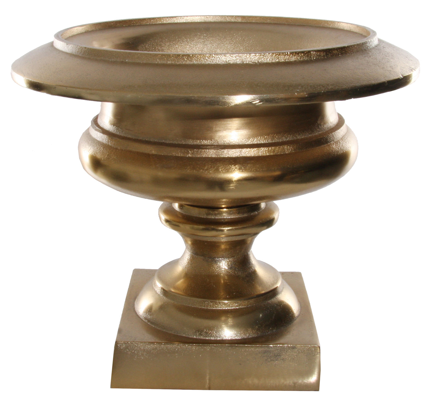 URN GOLD METAL SMALL