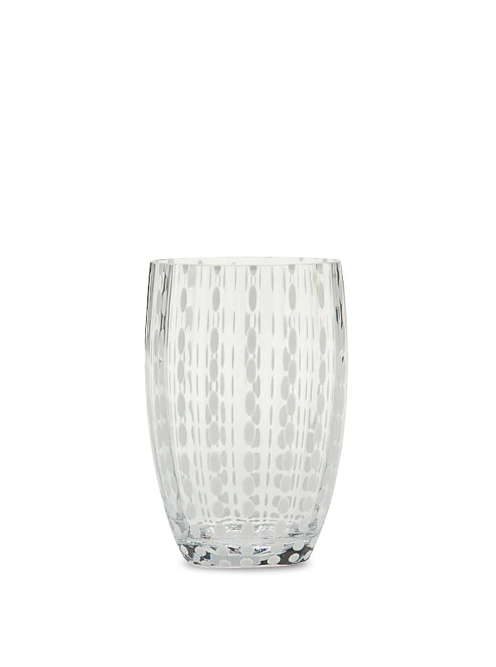 TUMBLER GLASS PERLE