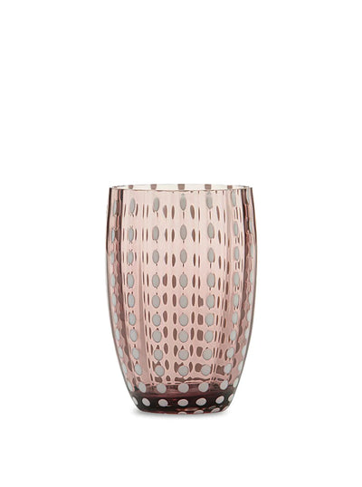 TUMBLER GLASS PERLE (Available in 8 Colors)