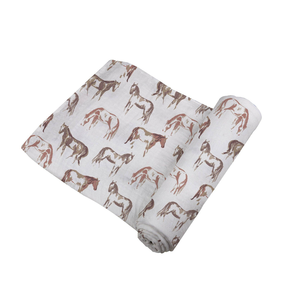SWADDLE WILD HORSES BAMBOO