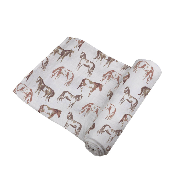 SWADDLE WILD HORSES BAMBOO