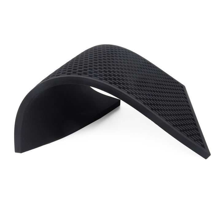 BAR MAT SILICONE LARGE BLACK