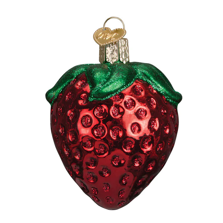 ORNAMENT SUMMER STRAWBERRY