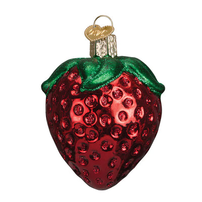 ORNAMENT SUMMER STRAWBERRY