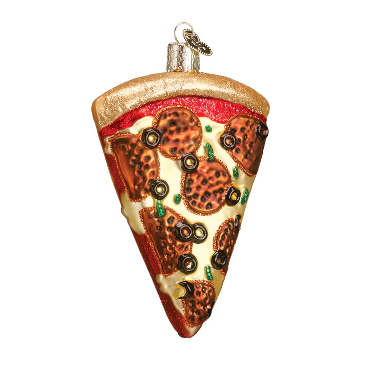 ORNAMENT PIZZA SLICE