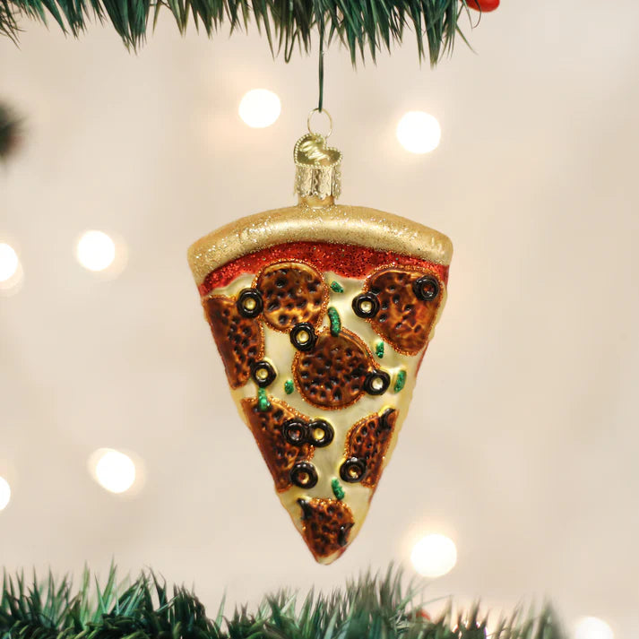 ORNAMENT PIZZA SLICE