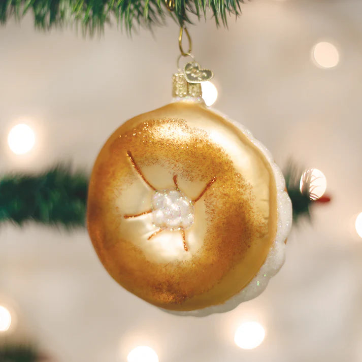 ORNAMENT BAGEL