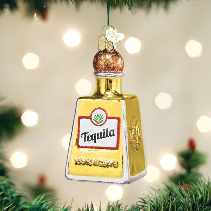 ORNAMENT TEQUILA BOTTLE