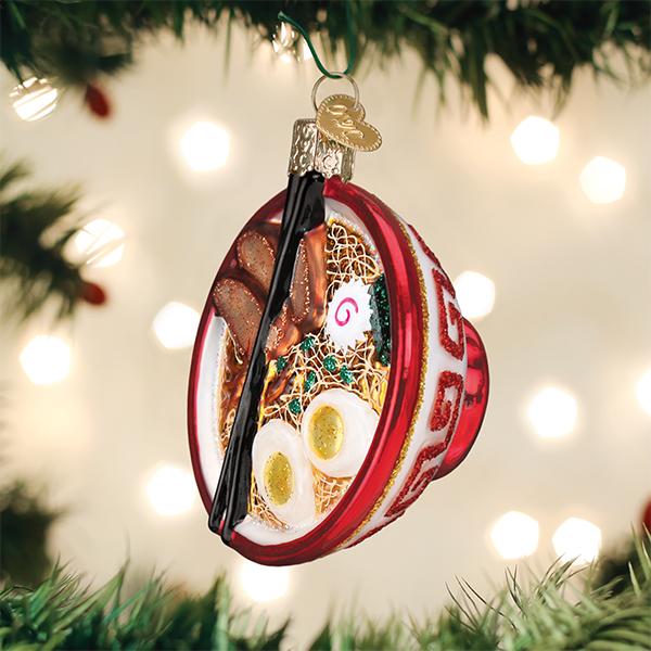 ORNAMENT BOWL OF RAMEN