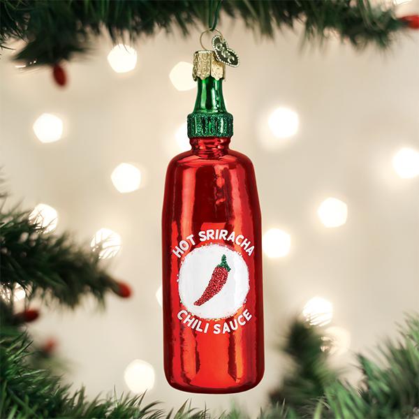 ORNAMENT SRIRACHA SAUCE