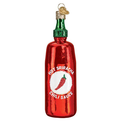 ORNAMENT SRIRACHA SAUCE