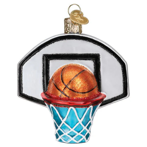 ORNAMENT BASKETBALL HOOP