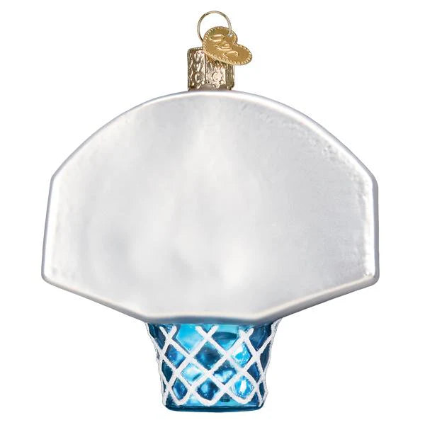 ORNAMENT BASKETBALL HOOP