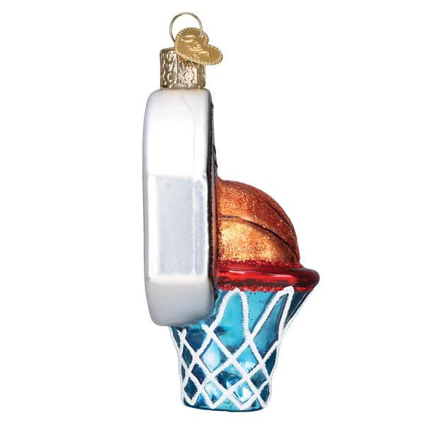 ORNAMENT BASKETBALL HOOP