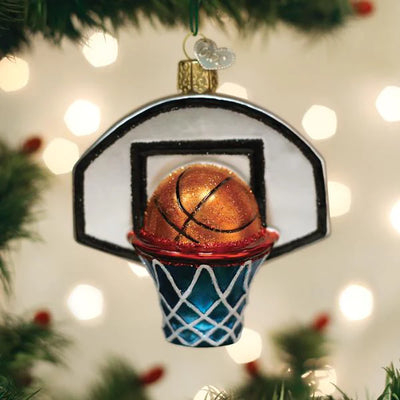 ORNAMENT BASKETBALL HOOP