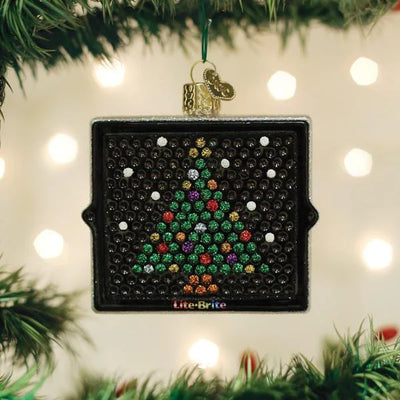 ORNAMENT LITE BRITE