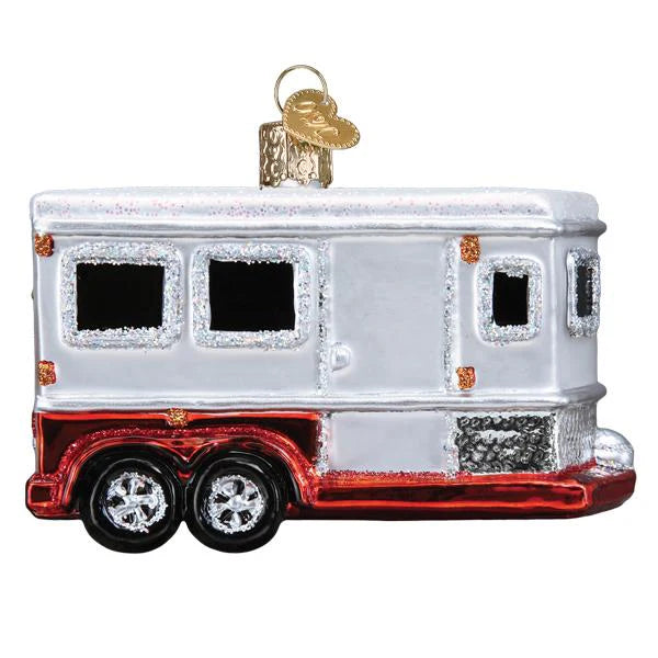 ORNAMENT HORSE TRAILER