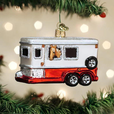 ORNAMENT HORSE TRAILER