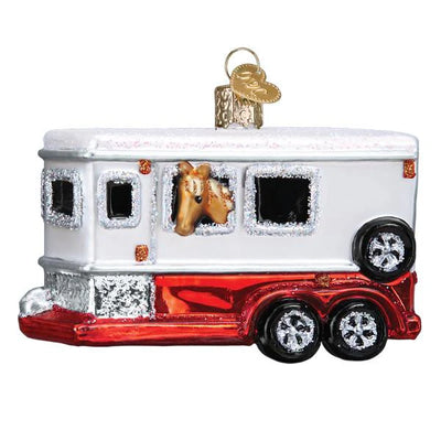 ORNAMENT HORSE TRAILER