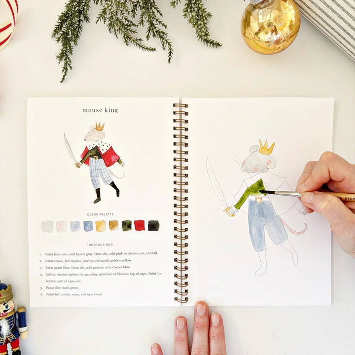WORKBOOK WATERCOLOR NUTCRACKER