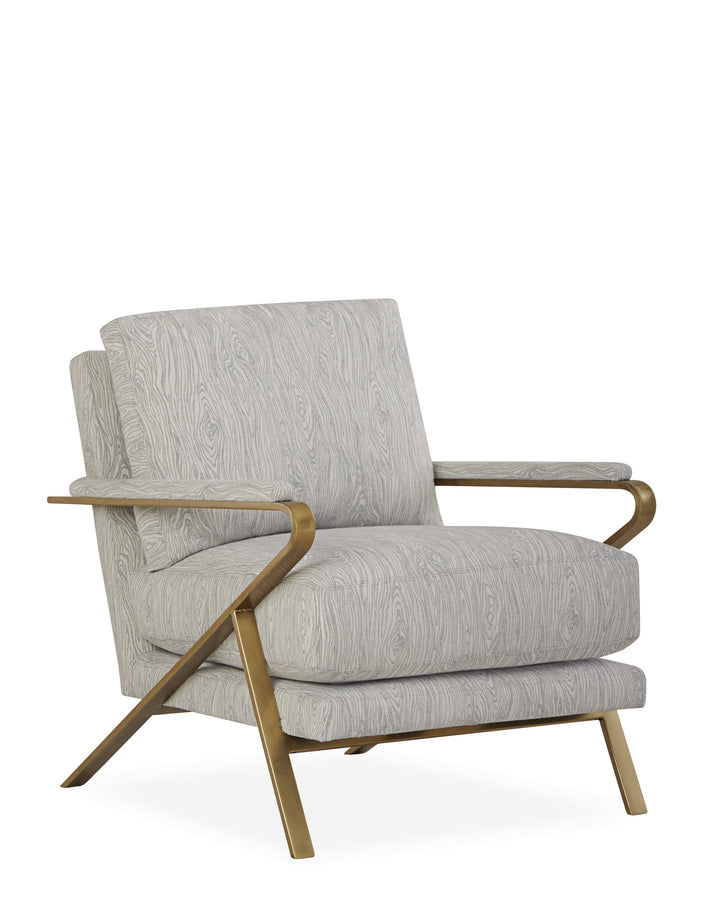 CHAIR WITH BRASS IN TABORA POOL #62717