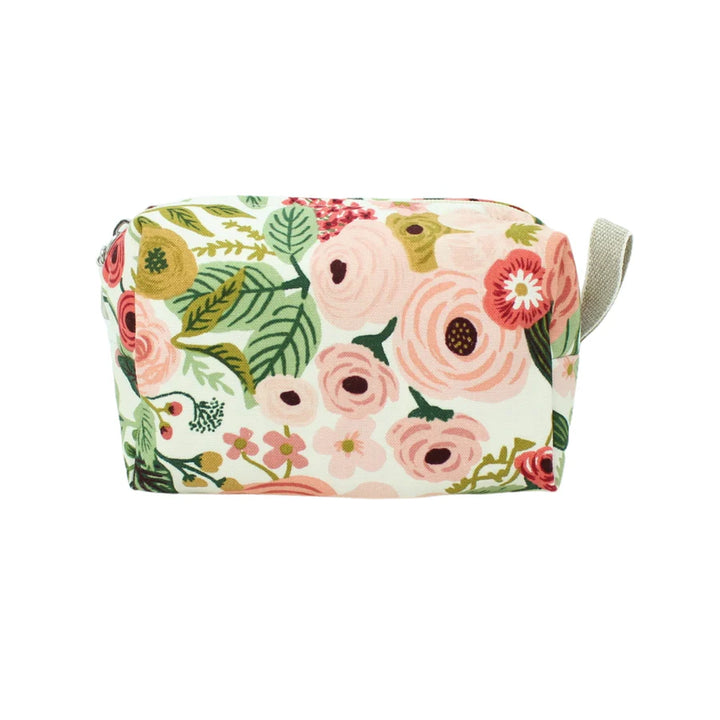 TOILETRY BAG MAUVE GARDEN PARTY