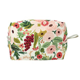 TOILETRY BAG MAUVE GARDEN PARTY
