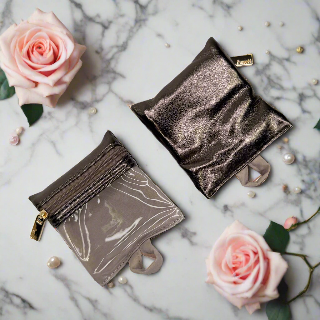 JEWELRY CASE TRAIN BRONZE