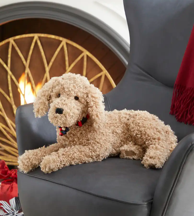 DOG BEST FRIEND DOODLE GOLDEN