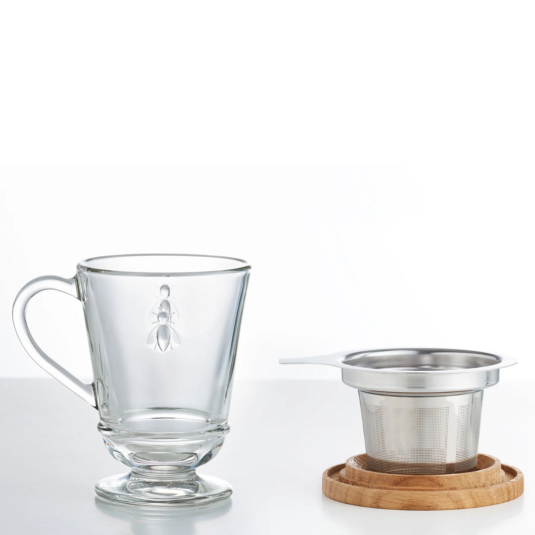 MUG WITH TEA INFUSER BEE #63137