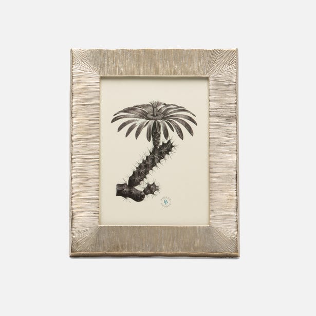 FRAME TARNISHED SILVER BRASS